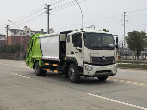 程力威牌CLW5180ZYS6ZS型壓縮式垃圾車